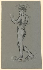 噴水デザインの図形研究 作： Elihu Vedder