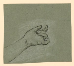 手首と左手の研究 作： Elihu Vedder