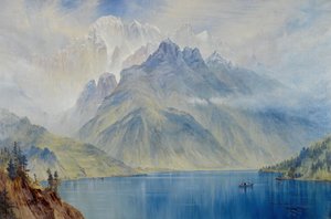 チベッタ山、1867 年。