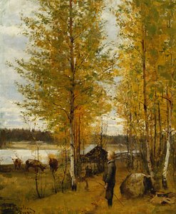 ドローバー、1885 作： Elin Danielson Gambogi