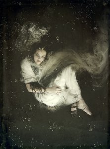 Floating bride II, 2013（スクリーンプリント） 作： Elinleticia Högabo