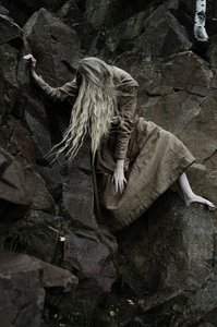 モリアのために、2016年（スクリーンプリント） 作： Elinleticia Högabo