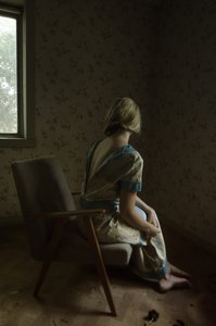 Sadness, 2014（スクリーンプリント） 作： Elinleticia Högabo