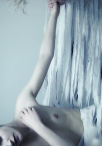 Sisters of Frost, 2016（スクリーンプリント） 作： Elinleticia Högabo