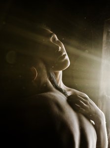 Sun Beam Love, 2015（スクリーンプリント） 作： Elinleticia Högabo