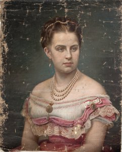 ギリシャのオルガ女王 作： Elisabeth Jerichau Baumann
