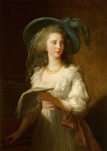 マルティーヌ＝ガブリエル＝ヨラン・ド・ポラストロン（1745-1793）、ポリニャック公爵夫人