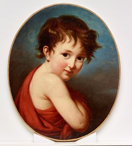 ミッシェルの肖像 作： Élisabeth Louise Vigée Le Brun