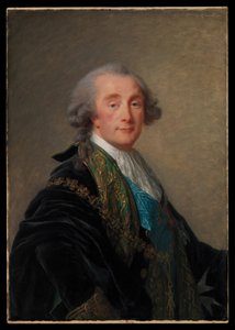 Alexandre Charles Emmanuel de Crussol-Florensac（1743–1815） 作： Elisabeth Louise Vigee Lebrun