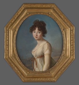  作： Elisabeth Louise Vigee Lebrun
