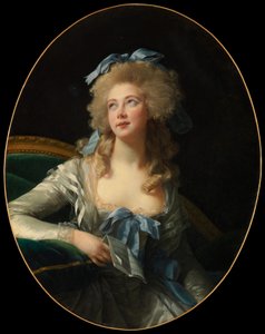マダム・グラン (ノエル・カトリーヌ・ヴォルレ) 作： Elisabeth Louise Vigee Lebrun