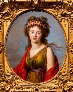  作： Elisabeth Louise Vigee Lebrun