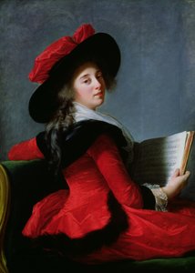 クルッソルの男爵夫人 作： Elisabeth Louise Vigee Lebrun