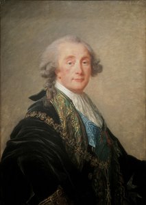 アレクサンドルシャルルエマニュエルデクルソルフローレンサック17471815 作： Elisabeth Louise Vigee Lebrun