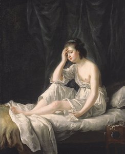 不貞の美徳 作： Elisabeth Louise Vigee Lebrun