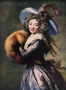 マダムモールレイモンド、1786年1910年。 作： Elisabeth Louise Vigee Lebrun