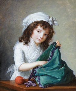 マドモアゼル・ブロニアール 作： Elisabeth Louise Vigee Lebrun