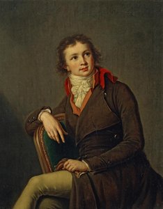 カウントパヴェルアレクサンドロヴィッチストロガノフ1774-1817、1790年代の肖像 作： Elisabeth Louise Vigee Lebrun