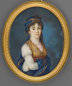 アンナグリゴリエフナベロセルスカヤベロゼルスカヤ1773-1846年の肖像画。