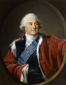 スタニスワフ2世の肖像8月のポニアトフスキ、ポーランドリトアニア連邦の王および大公 作： Elisabeth Louise Vigee Lebrun