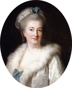 アーティストの母の肖像、マダムルセーヴル、 作： Elisabeth Louise Vigee Lebrun