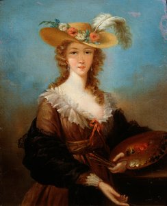 自画像、1782
