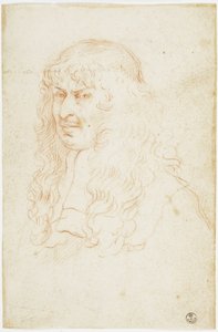 アニバーレ・ラヌッツィ伯爵の肖像画。 作： Elisabetta Sirani