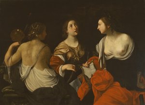 美術（絵画） 作： Elisabetta Sirani