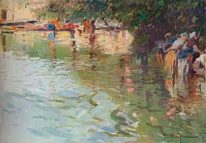 ポンテベドラ、c1904 作： Eliseo Meifren y Roig