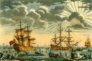 「クジラまたはグリーンランド漁業」、1720年、1946年。