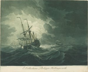 Philip Hollingworth のコレクションからの出荷シーン