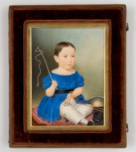 スティーブンソールズベリーIII（1835-1905）1838（象牙のトイレ） 作： Eliza Goodridge