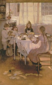 オールドメイドのゲーム 作： Elizabeth Adela Stanhope Forbes