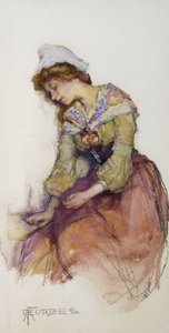 アイドルモーメント、 作： Elizabeth Adela Stanhope Forbes