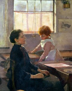 学校は外に出ている、1889年（詳細は77650）