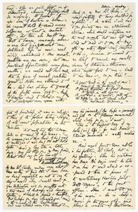 エリザベスバレットブラウニングからヘンリーFチョーリーへの手紙、1859年。 作： Elizabeth Barrett