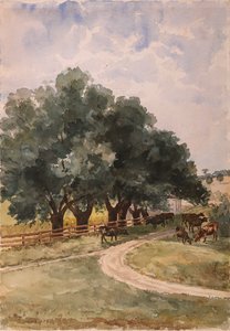 リッチモンド、1884年。 作： Elizabeth Boott Duveneck