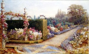 The Garden Path 作： Elizabeth Cameron Mawson