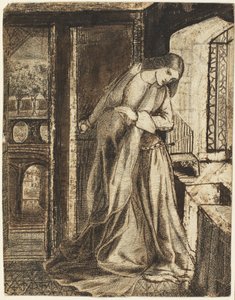 レディクレア 作： Elizabeth Eleanor Siddal