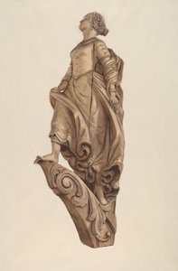 船首像: 女性 作： Elizabeth Moutal