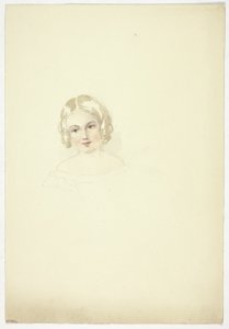少女の肖像 作： Elizabeth Murray