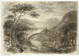 山の石橋 作： Elizabeth Murray