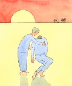罪深い方法で閉じ込められた人は、変化するための助けを必要としています。彼自身の力はほとんどありませんが、2004年（紙にw - c）、彼はあまり好きではないかもしれません。 作： Elizabeth Wang