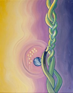 神に降伏した魂は、2000年にすべての聖人と天使と共に聖三位一体の生活に引き込まれることができます（船上の油）
