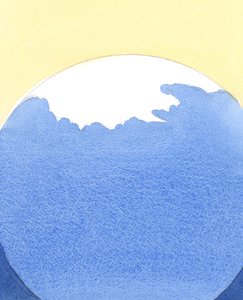 仲間の生き物への暖かさを欠いて、それ自体に夢中になっている魂は、危険な状態にあります、2004年（紙にw - c） 作： Elizabeth Wang