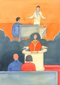 深刻な診断を下す外科医は、2003年に治癒の見込みがほとんどない場合があります（紙にw - c） 作： Elizabeth Wang
