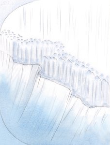 聖体拝領の後、私はすべての聖人に助けて私のために祈るように頼みました、2000年（紙にw - c）
