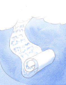 「すべての教義は一つです」。神の真理は一つです。それは多くの部分で構成されていません。巻物が2002年に天国から落ちたとき、それは神から「流れる」（紙にw - c） 作： Elizabeth Wang