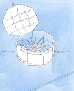 美しい宝石は価値のある宝石箱の中にあるので、祝福された秘跡は価値のある環境に置かれるべきであり、2004年のすべての最高のものに敬意を表されます（紙にw - c）