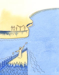 私たちが天国に向かって旅行するとき、キリストは私たちが目的地で私たちに会うのを待っている人々に私たちのメッセージを送るために私たちが頼りにしている合図者のようなものです、2003年（紙にw - c）